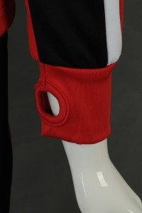 CH204 Customized Women's Warm-up Cheerleading Dress Design Splicing Set Cheerleading Dress Cheerleading Dress Uniforms Company 100% Polyester  cheer uniform leggings detail view-2